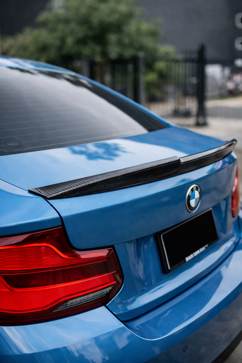 Alerón Estilo M4 BMW Serie 2 F22 | Fibra de Carbono Real (Performance)