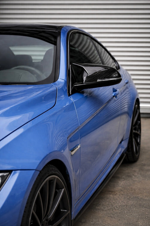 Cachas de Espejo BMW | Fibra de Carbono Real