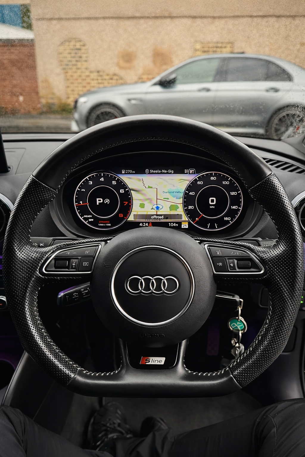 Tablero Digital AUDI | Upgrade Cluster con CarPlay Integrado