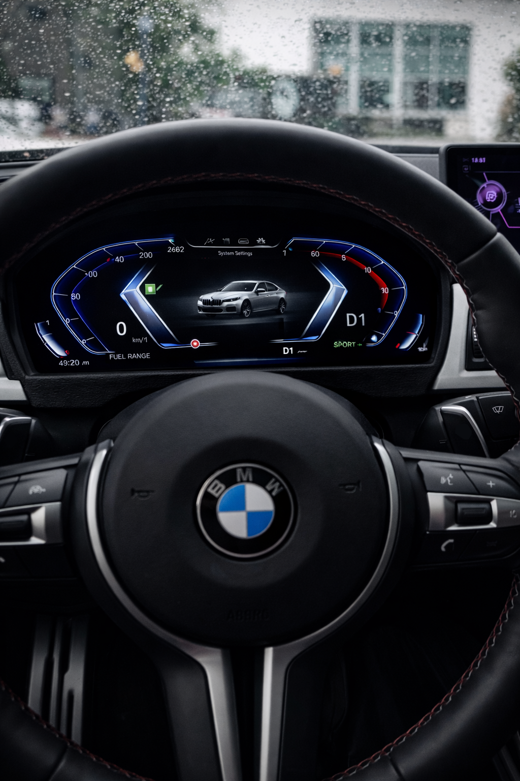 Tablero Digital BMW | Upgrade Cluster con CarPlay Integrado
