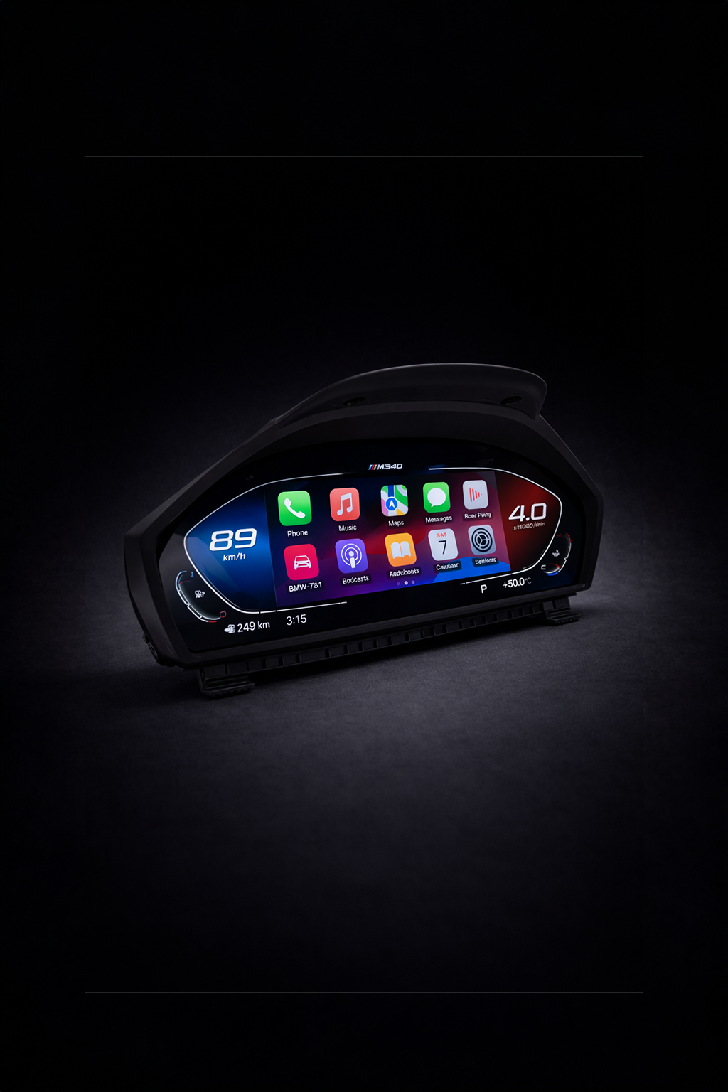 Tablero Digital BMW | Upgrade Cluster con CarPlay Integrado