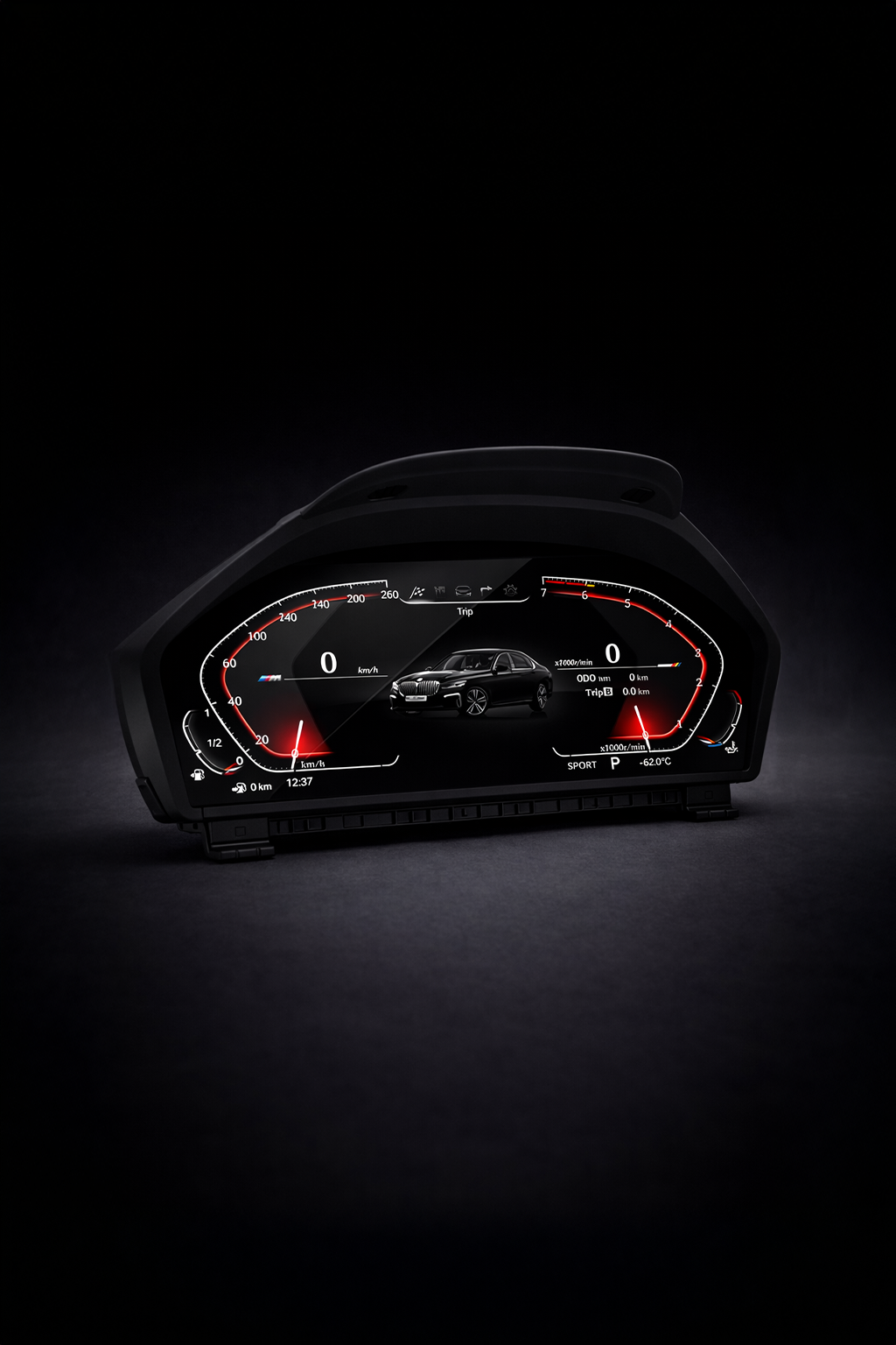 Tablero Digital BMW | Upgrade Cluster sin CarPlay